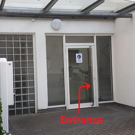 Gute Laune Mit Terrasse Und Garten Zentral FDH Exterior foto
