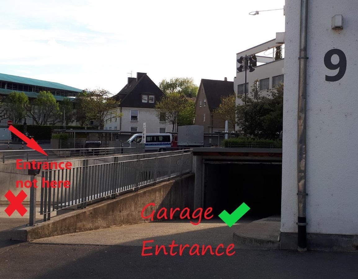 Gute Laune Mit Terrasse Und Garten Zentral FDH Exterior foto